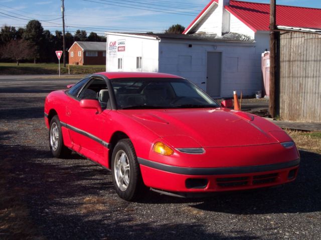 1993 Dodge Stealth BLACK - photo 5
