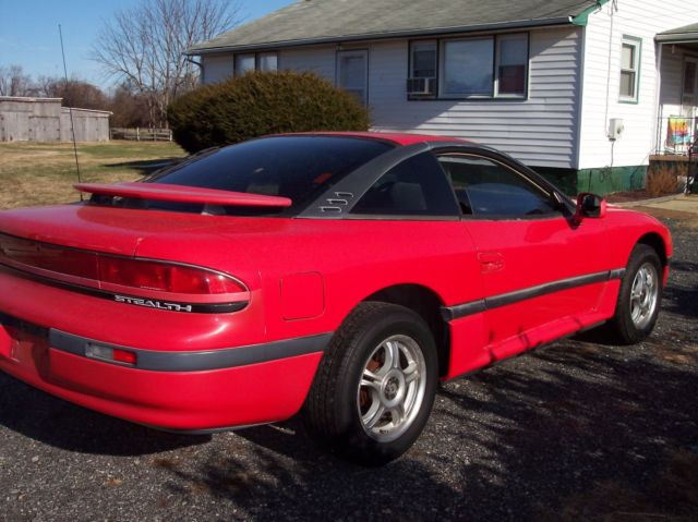1993 Dodge Stealth BLACK - photo 6