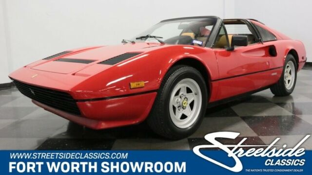 Great Running / Driving 308! Recent Belt Service, Clean History, Very Sharp! 1983 Ferrari 308 Quattrovalvole