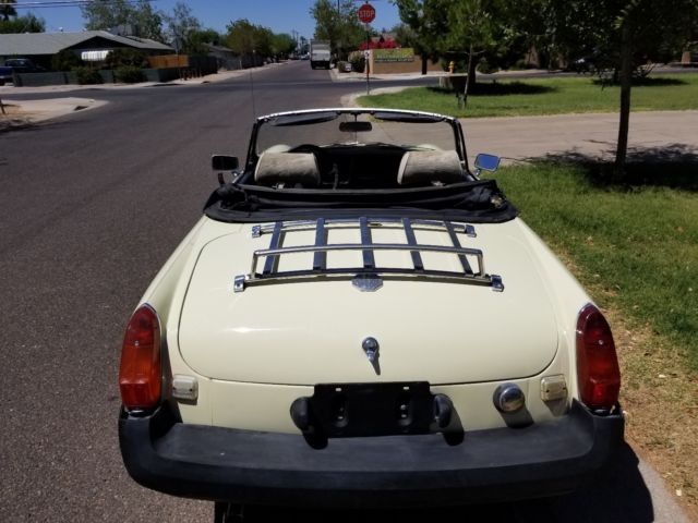 1979 MG MGB NO RUST ANYWHERE - photo 10