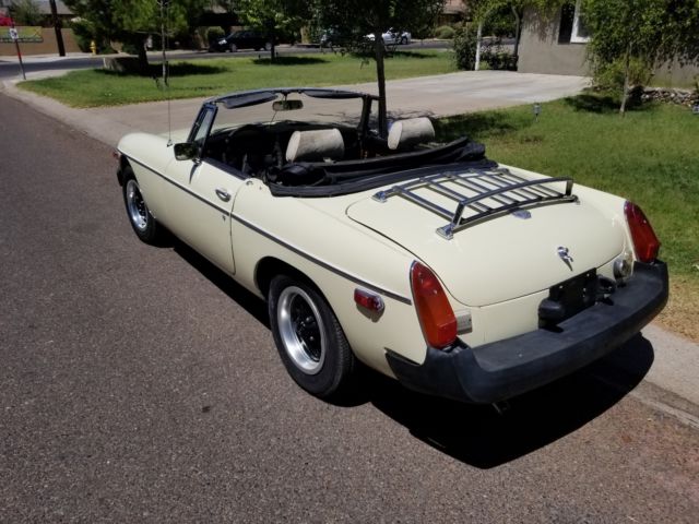 1979 MG MGB NO RUST ANYWHERE - photo 11