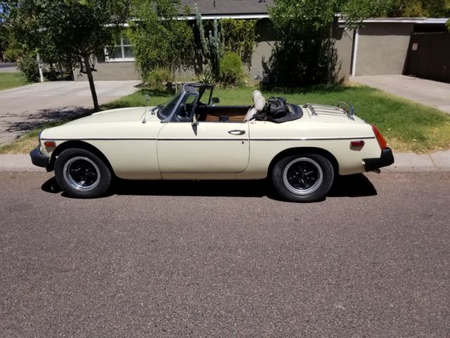 1979 MG MGB NO RUST ANYWHERE - photo 12
