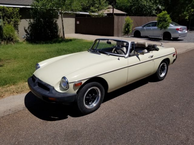 1979 MG MGB NO RUST ANYWHERE - photo 13