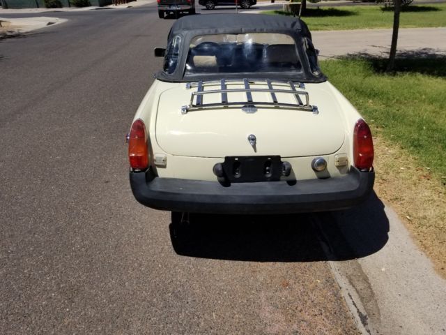 1979 MG MGB NO RUST ANYWHERE - photo 4