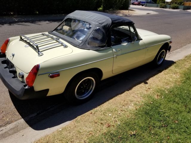 1979 MG MGB NO RUST ANYWHERE - photo 5
