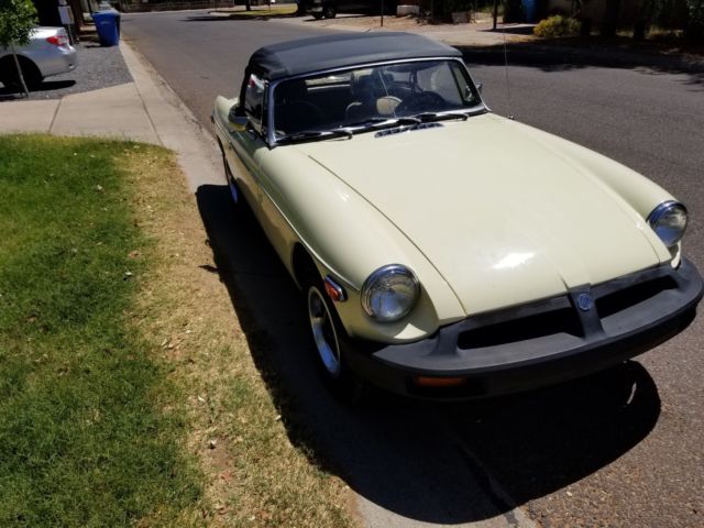 1979 MG MGB NO RUST ANYWHERE - photo 6