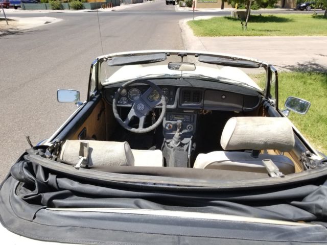 1979 MG MGB NO RUST ANYWHERE - photo 9