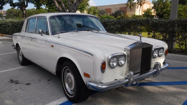 Great running Shadow, really looks great too! 1975 Rolls-Royce Silver Shadow European, left hand drive
