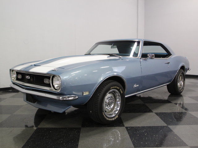 GREAT RUNNING SMALL BLOCK 350, TH350 TRANS, A/C, CORRECT COLOR COMBO, NICE 68! 1968 Chevrolet Camaro SS Tribute