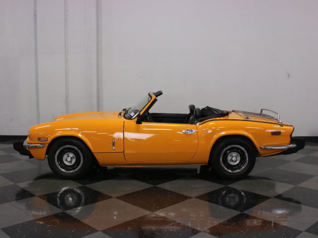 1976 Triumph Spitfire 1500 - photo 2