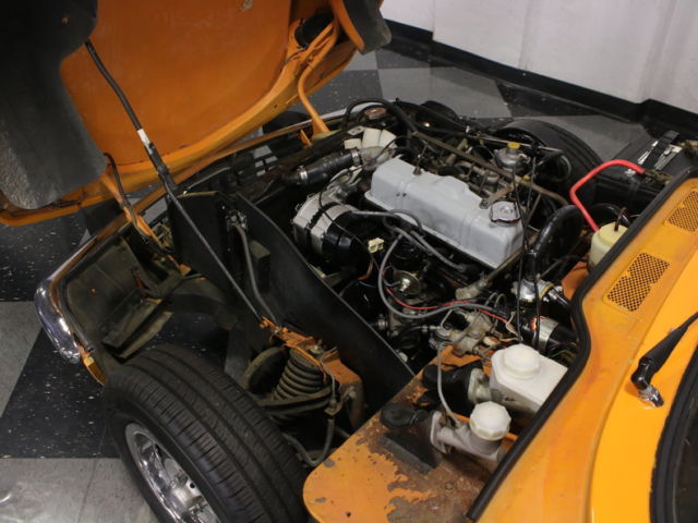 1976 Triumph Spitfire 1500 - photo 3