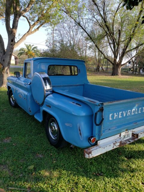 1963 Chevrolet C-10 Short Bed - photo 2