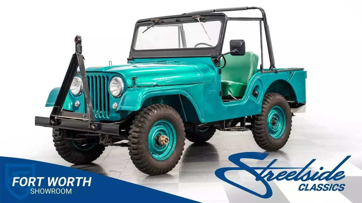 Great Running Vintage Jeep! 134ci F-Head Hurricane 4-Cyl w/ 3 Speed Manual, 4x4, 1959 Willys Jeep CJ5