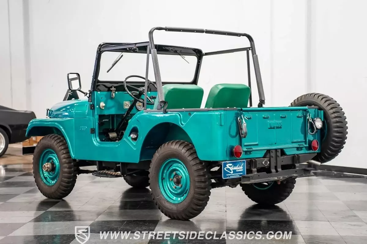 1959 Willys Jeep CJ5 - photo 10