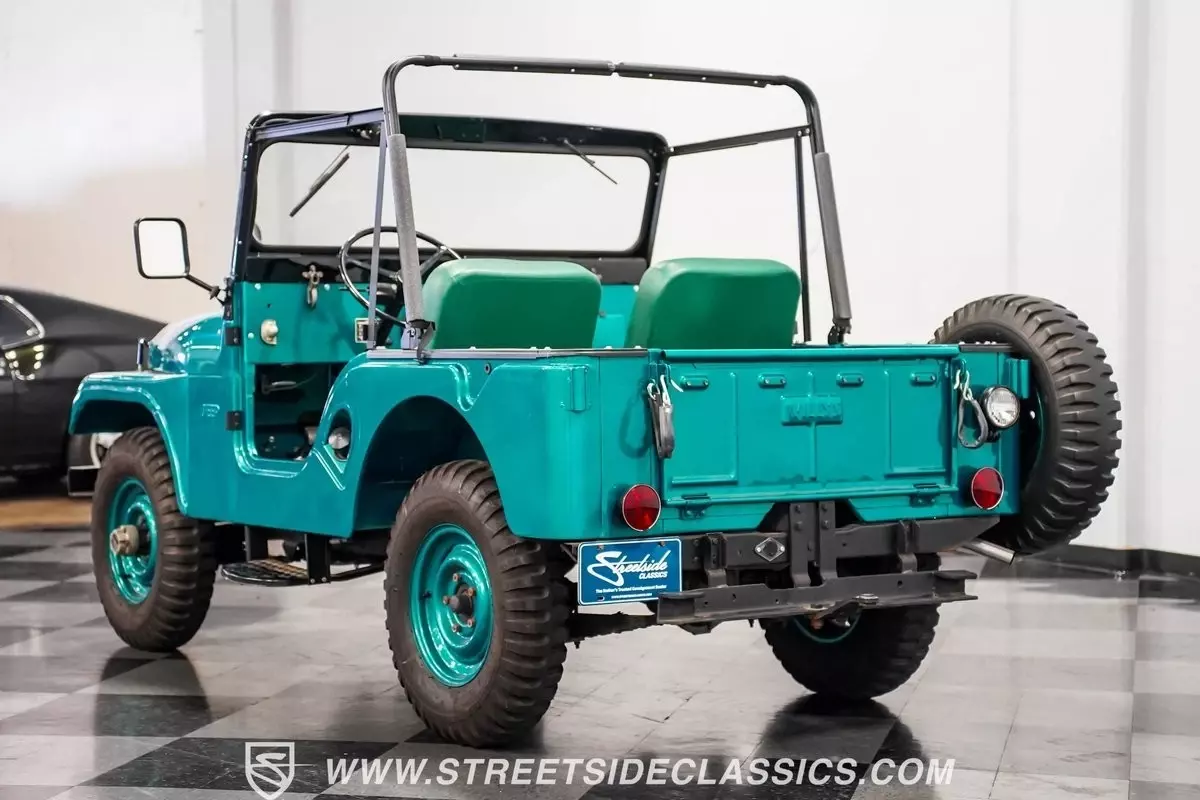 1959 Willys Jeep CJ5 - photo 11