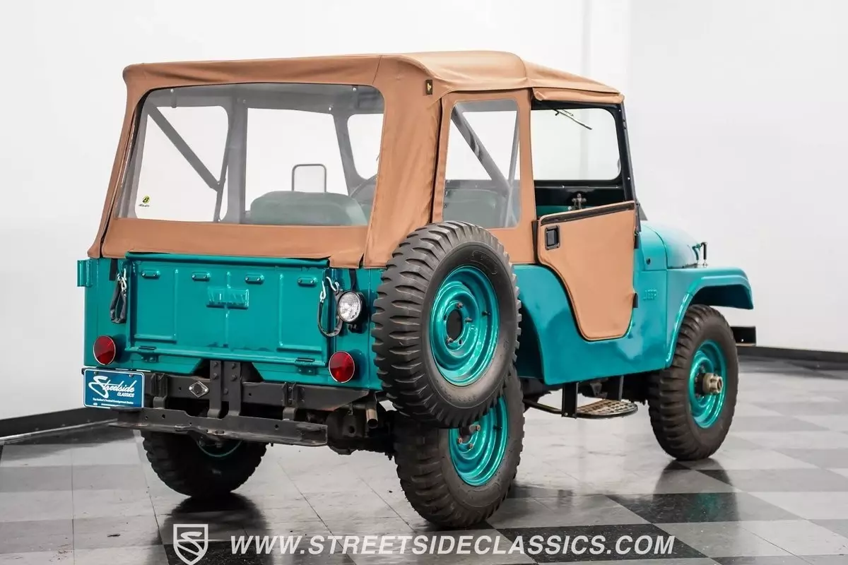 1959 Willys Jeep CJ5 - photo 12