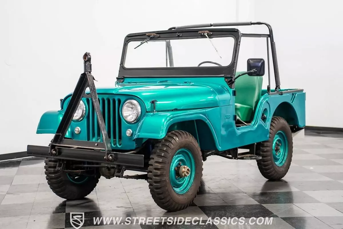 1959 Willys Jeep CJ5 - photo 6