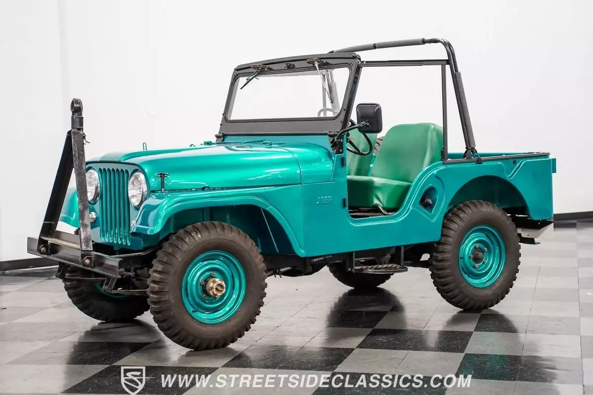 1959 Willys Jeep CJ5 - photo 7