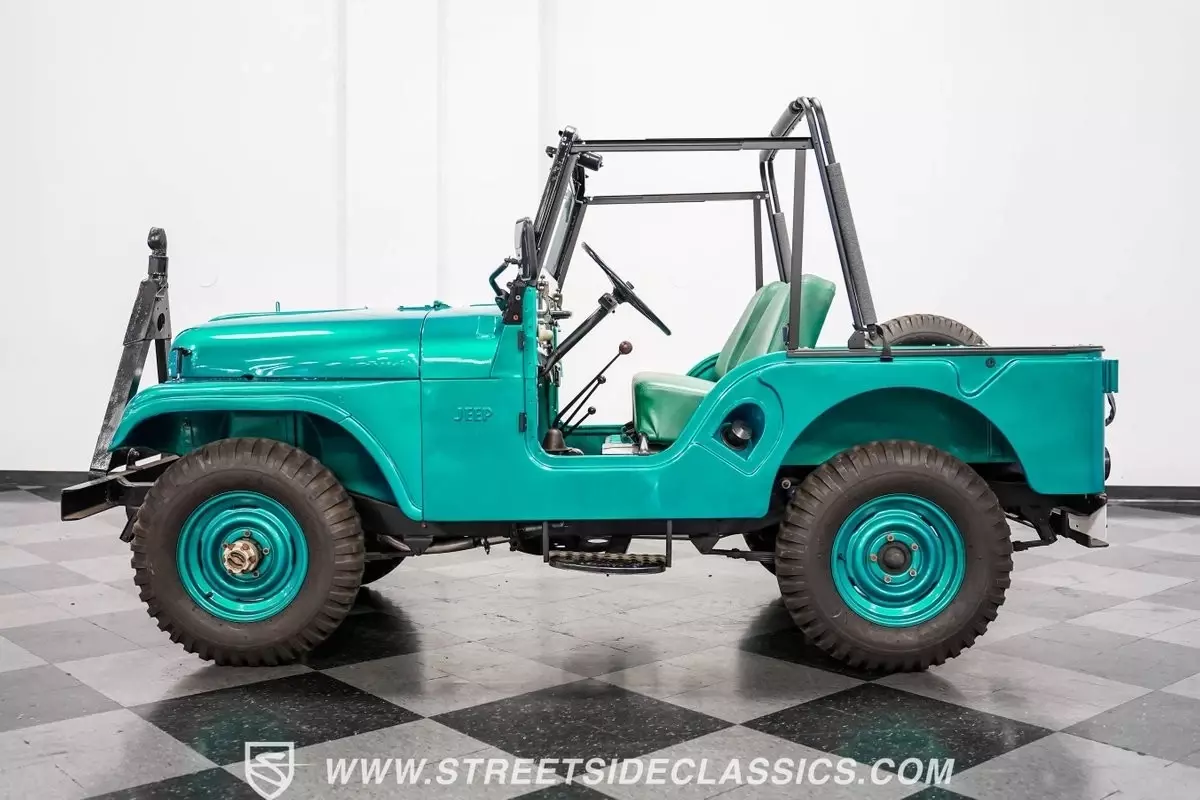1959 Willys Jeep CJ5 - photo 8