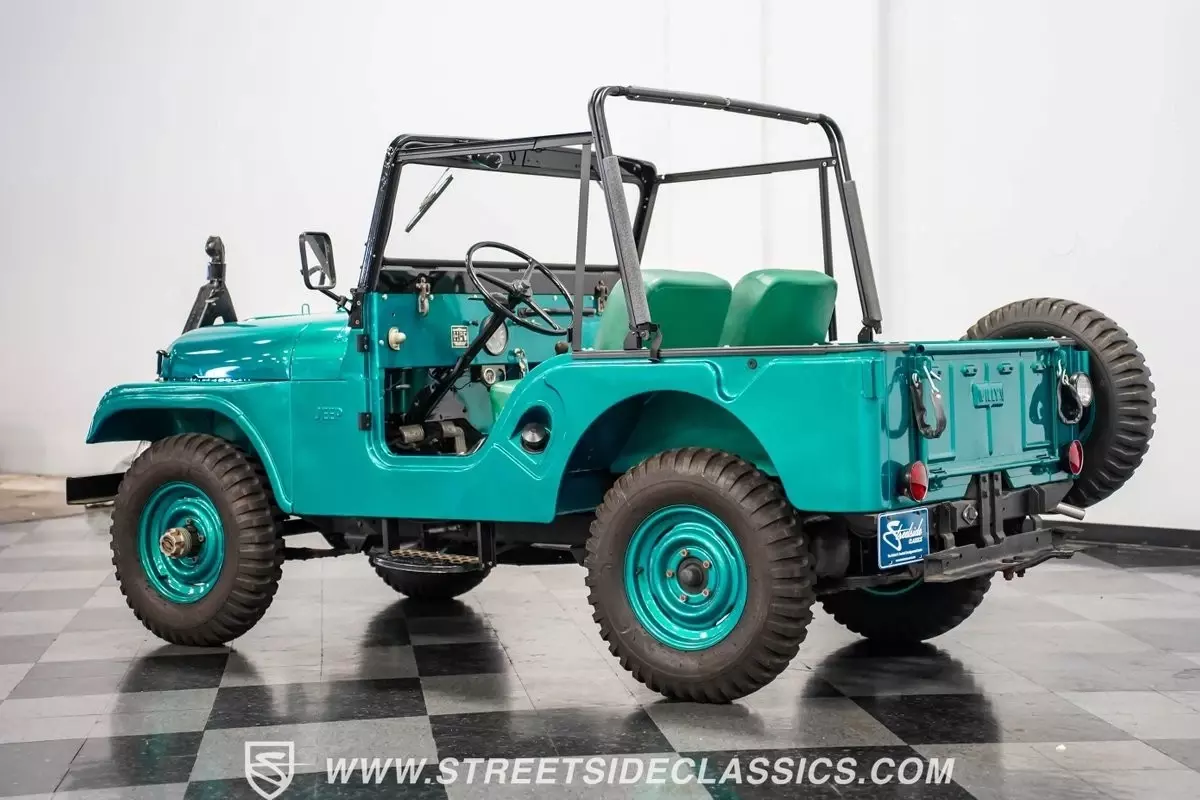 1959 Willys Jeep CJ5 - photo 9