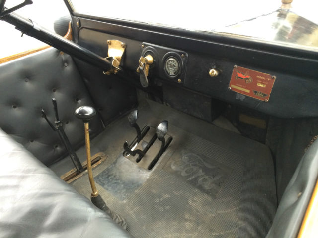 1924 Ford Model T Truck - photo 5