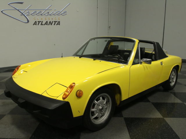 GREAT RUNNING/DRIVING 914, WELL-MAINTAINED, AIR-COOLED 2.0L, 4-SPEED, TARGA TOP! 1976 Porsche 914