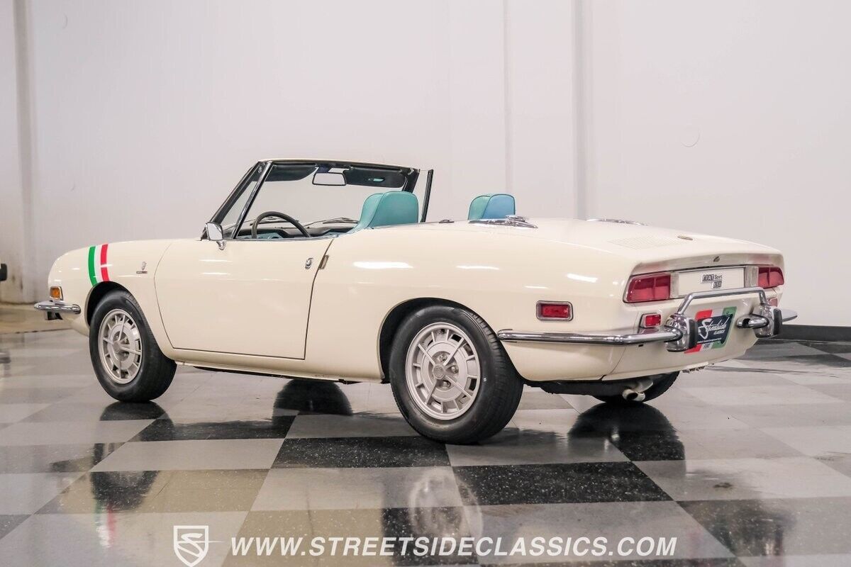1972 Fiat 850 Sport Spider - photo 10