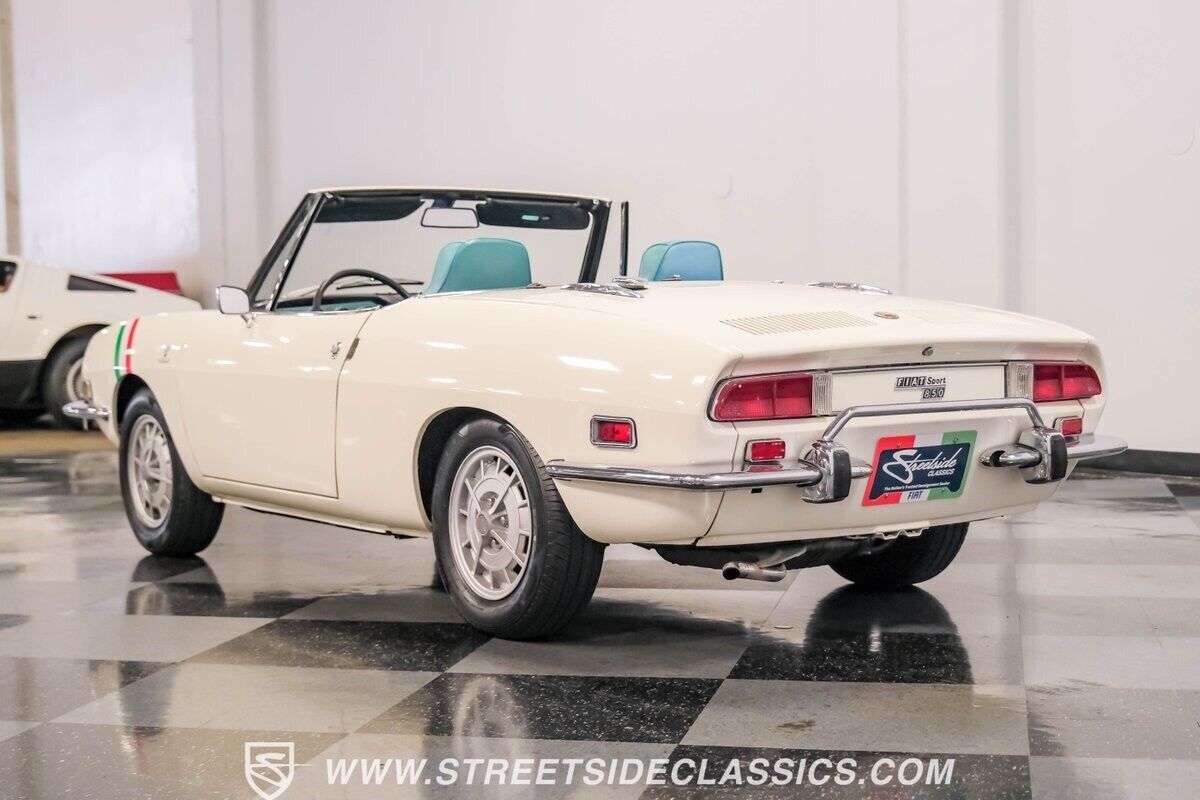 1972 Fiat 850 Sport Spider - photo 11