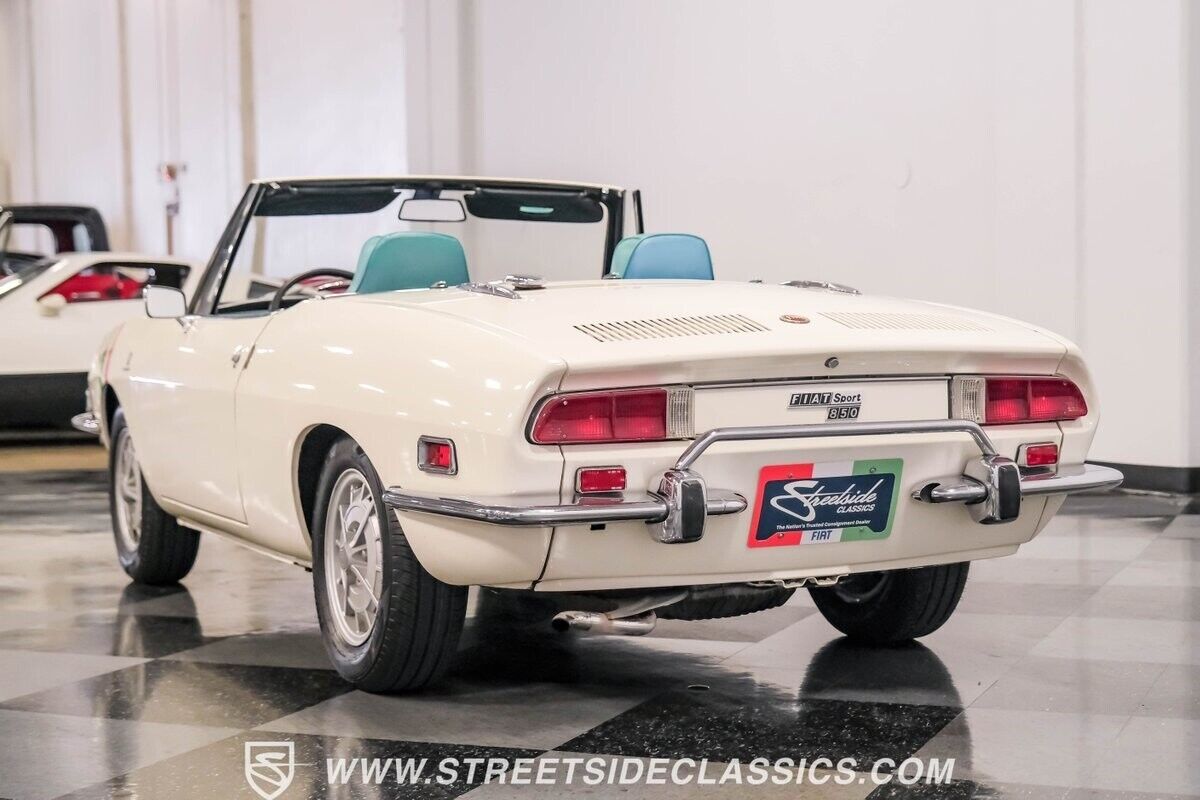 1972 Fiat 850 Sport Spider - photo 12
