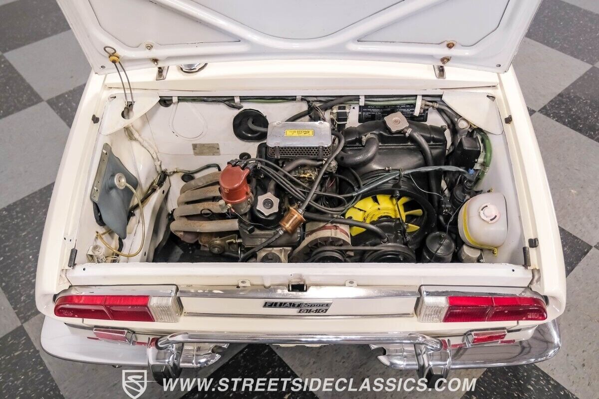 1972 Fiat 850 Sport Spider - photo 4