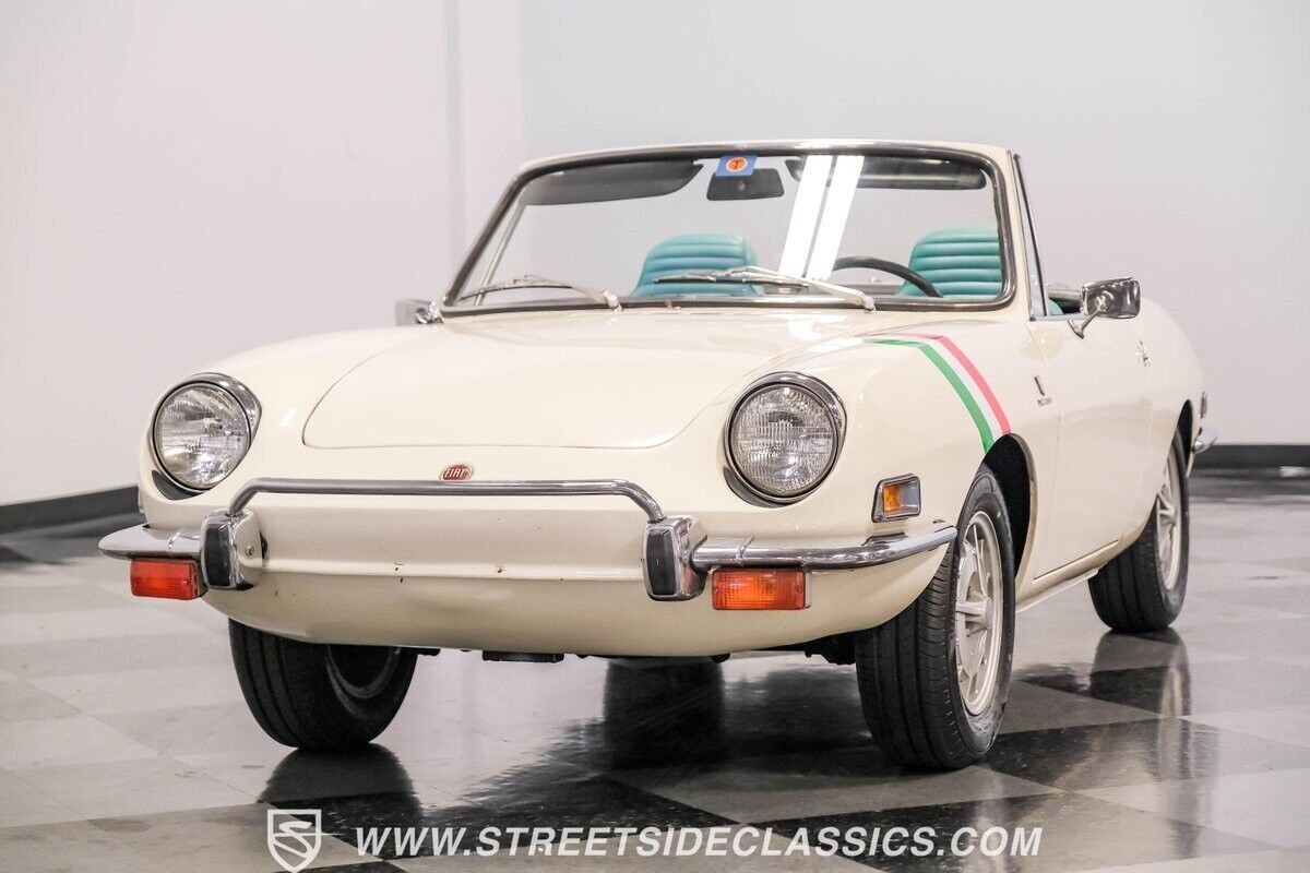 1972 Fiat 850 Sport Spider - photo 6