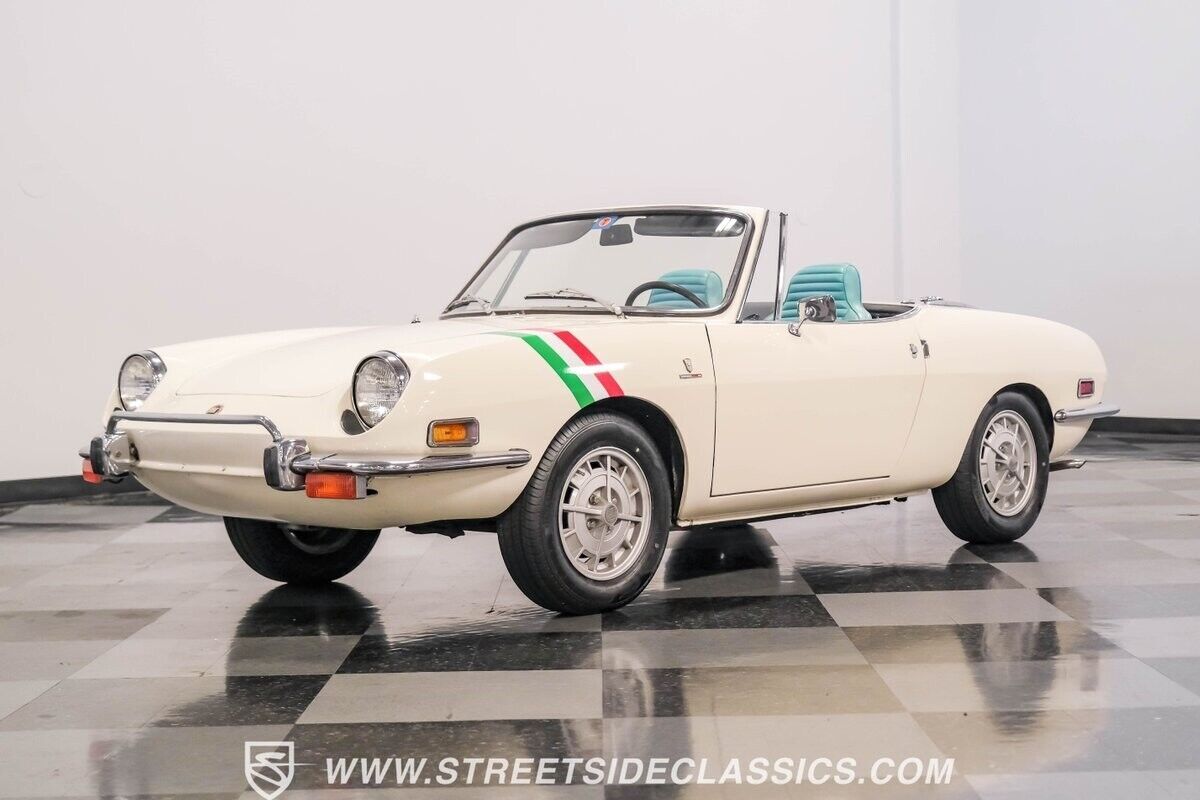 1972 Fiat 850 Sport Spider - photo 7