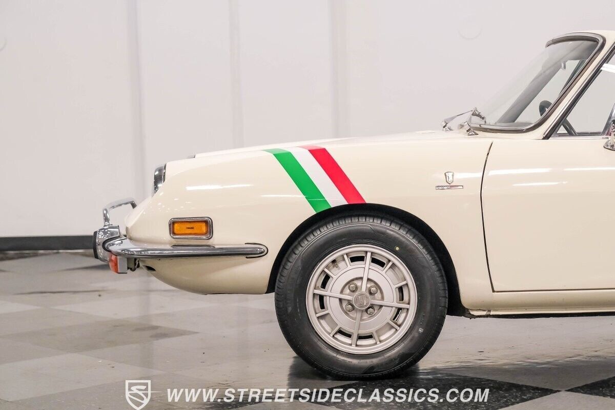 1972 Fiat 850 Sport Spider - photo 8