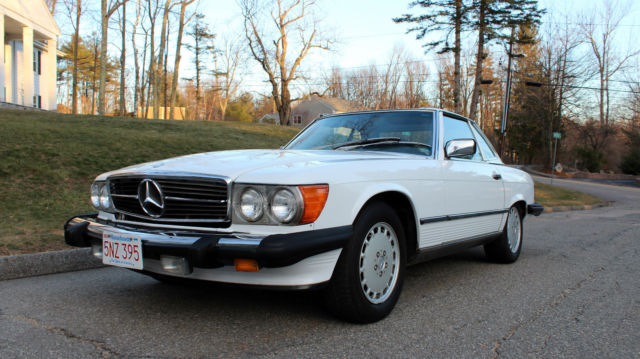 1988 Mercedes-Benz SL-Class 560SL - photo 2