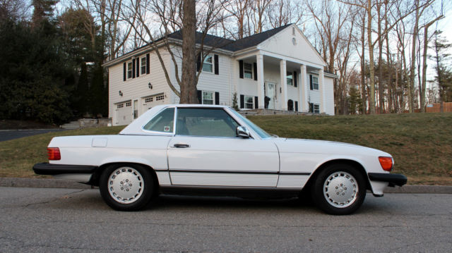 1988 Mercedes-Benz SL-Class 560SL - photo 4