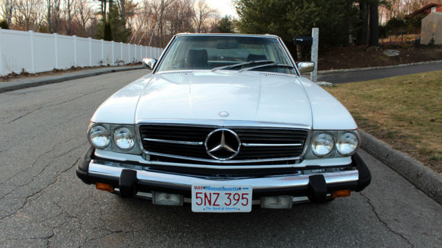 1988 Mercedes-Benz SL-Class 560SL - photo 6