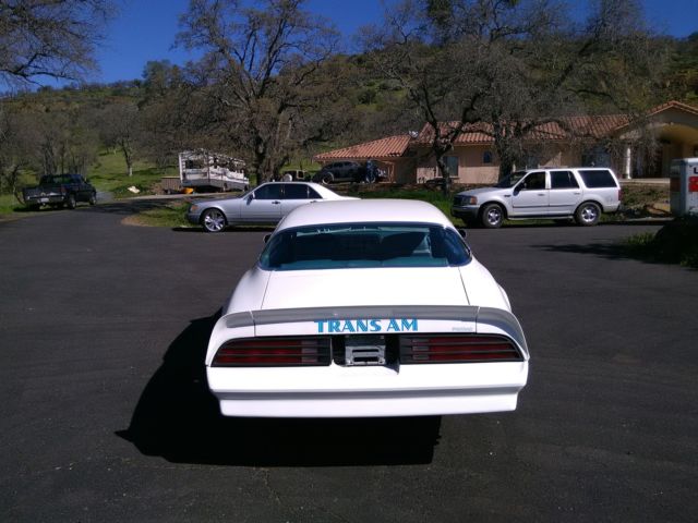 1978 Pontiac Firebird Two door coup - photo 3
