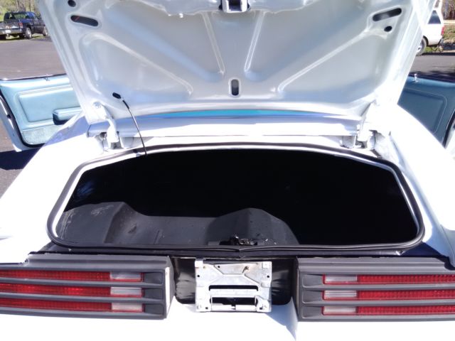 1978 Pontiac Firebird Two door coup - photo 5