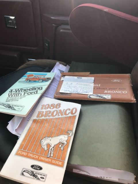 1986 Ford Bronco - photo 8