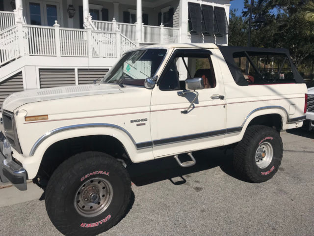 1986 Ford Bronco XLT - photo 3