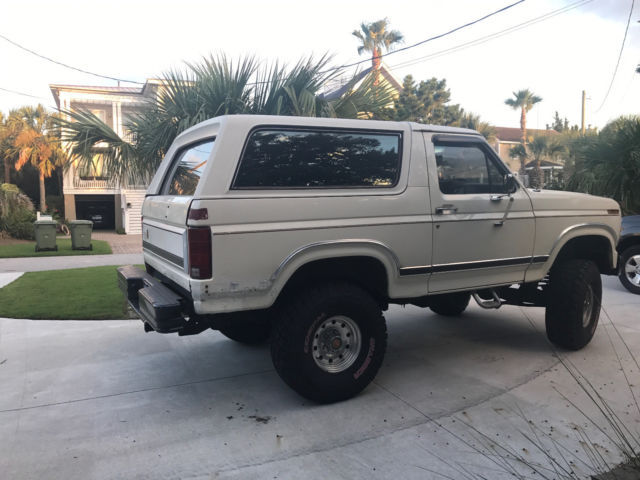 1986 Ford Bronco XLT - photo 5