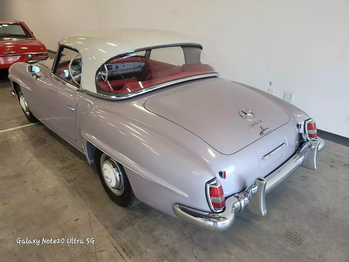 GREAT SHAPE, CLEAN TITLE , ROUGHLY 2 OWNERS 1961 Mercedes-Benz 190-Series
