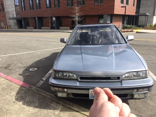 1990 Acura Legend L - photo 8