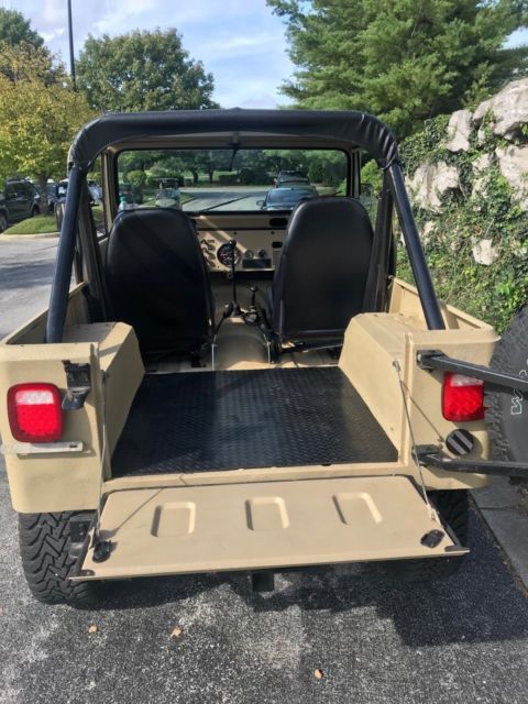 1980 Jeep CJ Laredo - photo 11