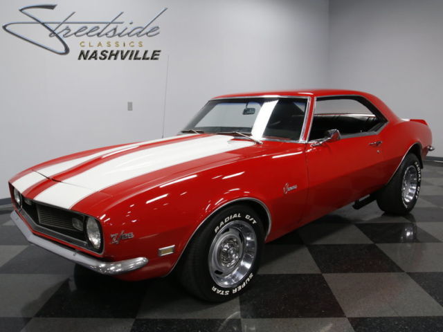 GREAT SOUNDING SMALL BLOCK 350, 4 SPEED MAN, MSD IGNITION, LONG TUBES & MORE! 1968 Chevrolet Camaro