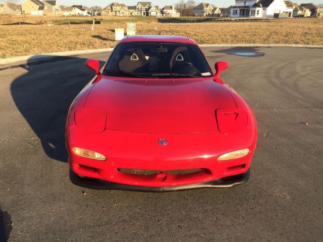 Great stance tastefully modded 1993 Mazda RX-7