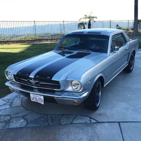 Great Summer Friday Night Cruising Car 1965 Ford Mustang 2 Door Coupe