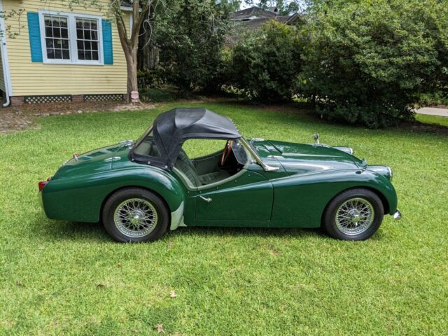 1959 Triumph TR3A - photo 4