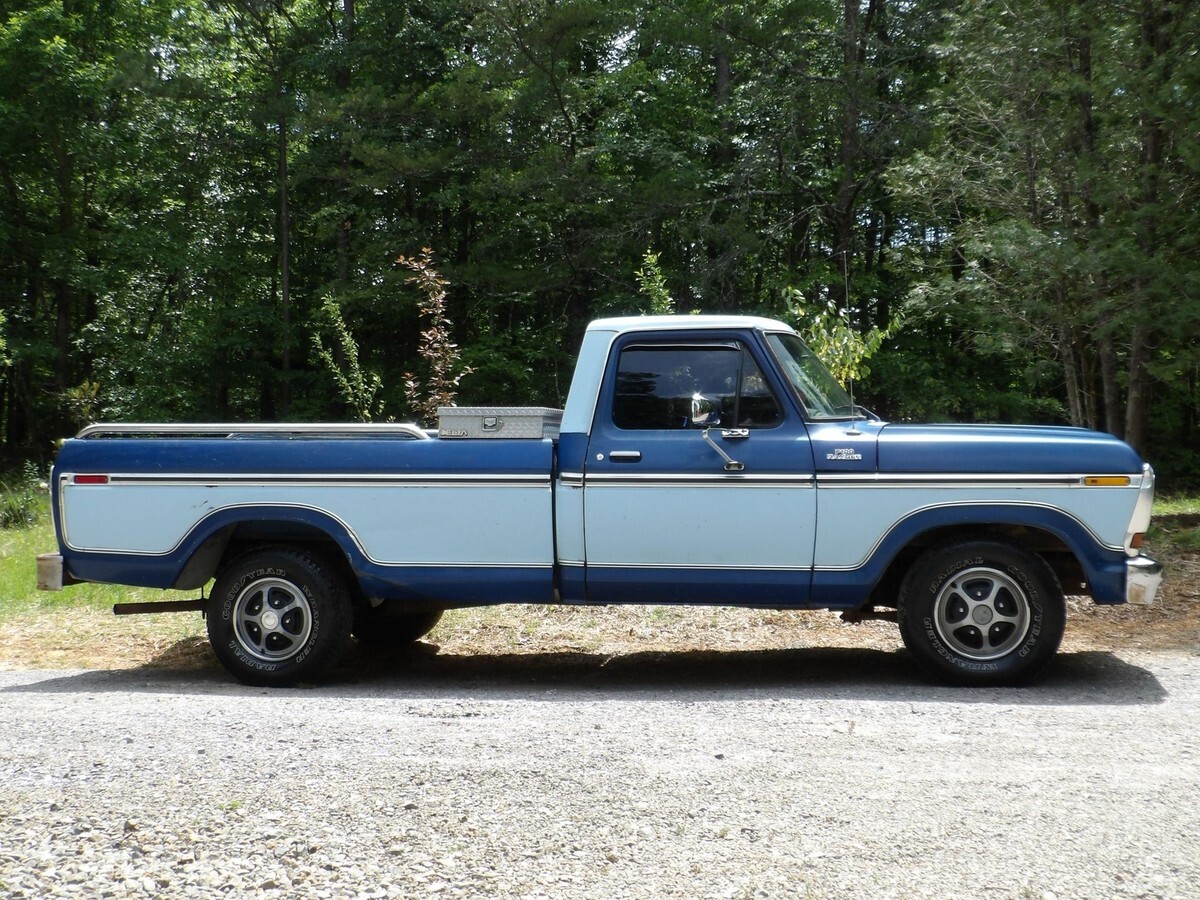 1978 Ford F100 Ranger - photo 6