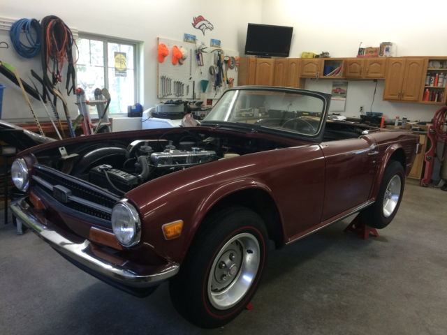 Great TR6 to get into at a reasonable price. 1973 Triumph TR-6 Base